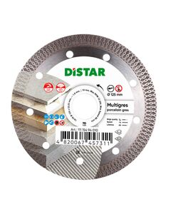Диск алмазный DISTAR Multigres 125x1,4/1,0x10x22,23, фото  | SNABZHENIE.com.ua