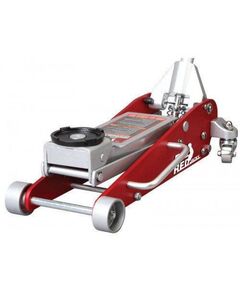 Домкрат подкатной алюминиевый TORIN T825011CL 2.5т, низкопрофильный 100-460 мм, фото  | SNABZHENIE.com.ua
