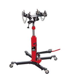 Гидравлическая стойка TORIN TEL05005, 0,5 т, высота 830-1760 мм, фото  | SNABZHENIE.com.ua