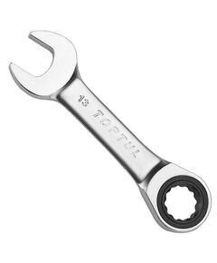 Ключ трещоточний комбінований укорочений TOPTUL 12 мм AOAB1212, фото  | SNABZHENIE.com.ua