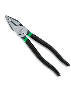 Плоскогубцы TOPTUL DBAC1209 из хромомолибденовой стали, 9", фото  | SNABZHENIE.com.ua
