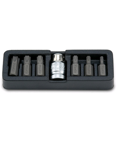 Набір біт TORX T25-T55, 10 мм, 7 шт. TOPTUL (GAAT0705), фото  | SNABZHENIE.com.ua