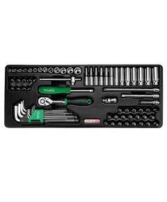 Набір інструментів TOPTUL 1/4 72 шт. в ложементі тип В, фото  | SNABZHENIE.com.ua