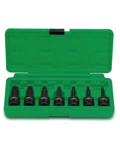 Набір ударних головок TORX 1/2 T30-T70, 7 шт. TOPTUL GDAI0701, фото  | SNABZHENIE.com.ua