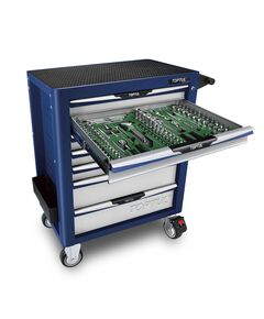 Тележка з інструментом TOPTUL 7 секцій 282 ед. для VW-Audi GE-28210, фото  | SNABZHENIE.com.ua