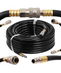 Шланг резиновый армированный AIRKRAFT 20 атм, 8x15мм, 20м, фото  | SNABZHENIE.com.ua