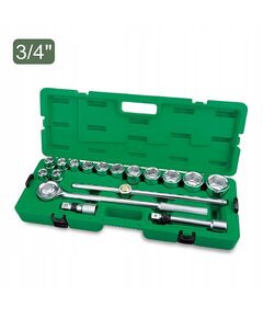 Набор инструментов 3/4 17 ед. (6-гр.) TOPTUL GCAI1701, фото  | SNABZHENIE.com.ua