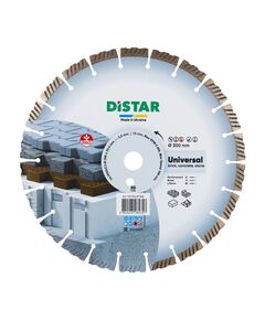 Круг алмазный отрезной 1A1RSS/C3 300x3,0/2,0x10x25,4-11,5-22 HIT Universal, фото  | SNABZHENIE.com.ua