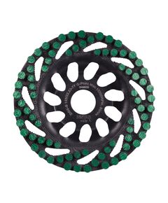 Алмазная фреза DGS-S 125/22,23-77 Green Point, фото  | SNABZHENIE.com.ua