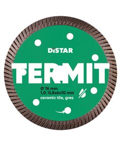 Круг алмазний відрізний 1A1R 76x1,0/0,8x6x10 Termit, фото  | SNABZHENIE.com.ua