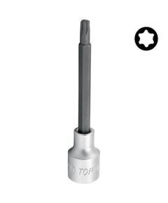 Головка TORX T55 140 мм 1/2 с отверстием TOPTUL, фото  | SNABZHENIE.com.ua