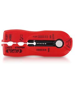 Съемник изоляции TOPTUL DIDA1430, мультифункциональный, 0.2-0.8 мм, фото  | SNABZHENIE.com.ua
