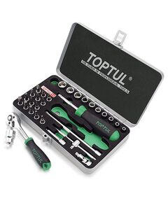 Набор инструментов TOPTUL 1/4 (31 ед.), фото  | SNABZHENIE.com.ua