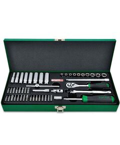 Набор инструмента TOPTUL 1/4 50 ед. (12-гранный) GCAD5004, фото  | SNABZHENIE.com.ua