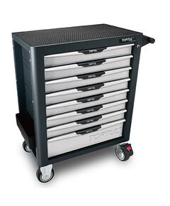 Тележка з інструментом Pro-Plus 8 секцій 448 од. TOPTUL (GE-44803), фото  | SNABZHENIE.com.ua