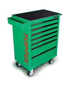 Тележка з інструментом 7 секцій 180 од. TOPTUL GV-18005, фото  | SNABZHENIE.com.ua