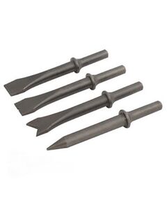 Набор зубил для пневмомолотка AIRKRAFT RP7621, 4 шт., фото  | SNABZHENIE.com.ua