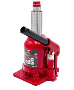 Домкрат бутылочный низкопрофильный TORIN TF0402, 4 т, 160-390 мм, фото  | SNABZHENIE.com.ua