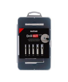 Сверло алмазное Набір свердл DrillKIT 6-12, фото  | SNABZHENIE.com.ua