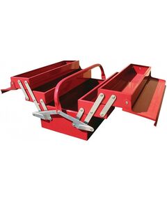 Ящик для інструментів TORIN TBC122B, 5 секцій, 495x200x290 мм, фото  | SNABZHENIE.com.ua