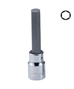 Насадка HEX TOPTUL 8 мм, 100 мм, 1/2", фото  | SNABZHENIE.com.ua