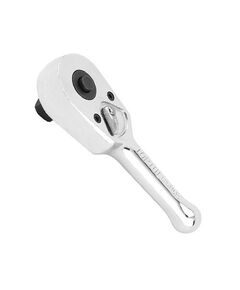 Ключ трещотка 1/4 45 зубців, укорочений, металеві ручки TOPTUL, фото  | SNABZHENIE.com.ua