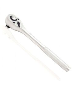 Трещотка 1/2" 36 зубців з металевою ручкою TOPTUL, фото  | SNABZHENIE.com.ua