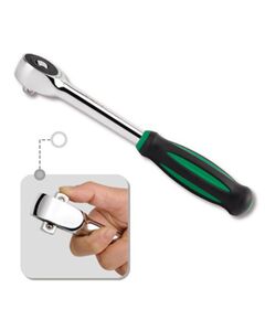 Трещотка 3/8 60 зубцов с переставным квадратом TOPTUL CJTV1224, фото  | SNABZHENIE.com.ua