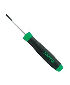 Отвертка прецизійна SL0.5x3x50mm TOPTUL FAIB0305, фото  | SNABZHENIE.com.ua