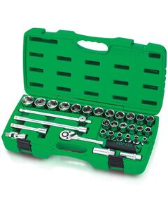 Набор инструментов TOPTUL 1/2 (31 ед.) GAAI3103 для профессионалов, фото  | SNABZHENIE.com.ua