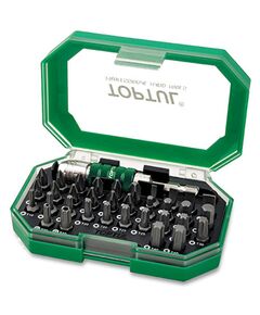 Набір біт TOPTUL 1/4, 35 одиниць (модель GACW3501), фото  | SNABZHENIE.com.ua
