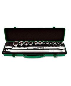 Набір інструментів TOPTUL 1/2, 15 ед. (GCAD1512), фото  | SNABZHENIE.com.ua