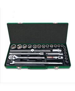 Набор инструментов TOPTUL 1/2, 25 ед. (GCAD2513), фото  | SNABZHENIE.com.ua