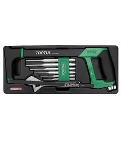 Комбинированный инструмент в ложементе TOPTUL (GCAT0801), фото  | SNABZHENIE.com.ua