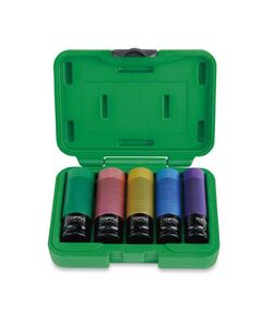 Набір головок 1/2 для шиномонтажу 5 од. Pro-Series TOPTUL GDAI0503, фото  | SNABZHENIE.com.ua