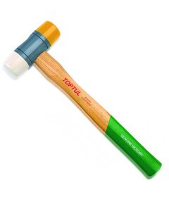 М'який рихтовочний молоток TOPTUL HAAF3530, фото  | SNABZHENIE.com.ua