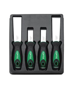 Набір скребків з нержавіючої сталі 4 шт. TOPTUL JGAT0401, фото  | SNABZHENIE.com.ua