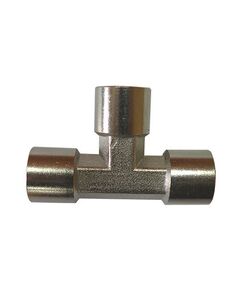 Тройник для компресора 1/4&rdquo; з внутрішньою різьбою AIRKRAFT S1277-2, фото  | SNABZHENIE.com.ua