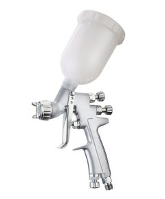Краскопульт HVLP пневматичний AUARITA H-921-MINI-0.8, 0,8 мм, фото  | SNABZHENIE.com.ua