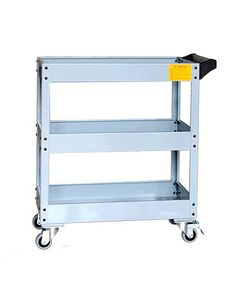 Тележка інструментальна G.I. KRAFT (3 полиці) GI37101, фото  | SNABZHENIE.com.ua