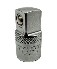 Переходник TOPTUL 1/4 х 3/8 матовый, фото  | SNABZHENIE.com.ua