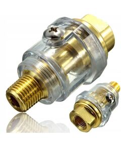 Мини-масленка AIRKRAFT SP008 для пневмоінструментів 1/4, фото  | SNABZHENIE.com.ua