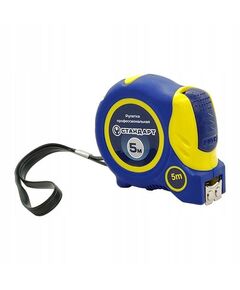 Рулетка 5м с автостопом и магнитом, 19мм, СТАНДАРТ PMT-0519, фото  | SNABZHENIE.com.ua