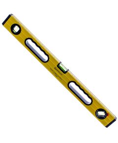 Строительный уровень 80 см с 3 глазками и 2 ручками СТАНДАРТ, фото  | SNABZHENIE.com.ua