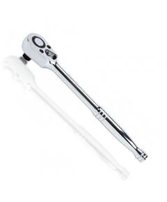 Трещотка 1/2" 72 зубці з металевою ручкою TOPTUL, фото  | SNABZHENIE.com.ua