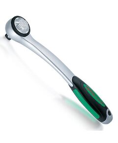 Трещотка TOPTUL CHJM1625 1/2" 72 зубці, 250 мм з перемикачем, фото  | SNABZHENIE.com.ua