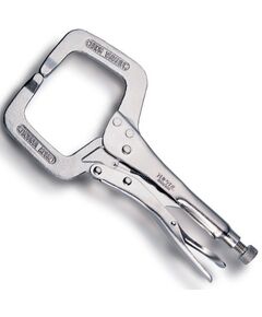 Клещи с фиксатором 280 мм C-тип TOPTUL DAAU1A11, фото  | SNABZHENIE.com.ua