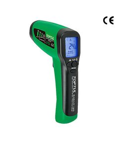 Пирометр TOPTUL EABA0155 - безконтактний термометр для температури, фото  | SNABZHENIE.com.ua