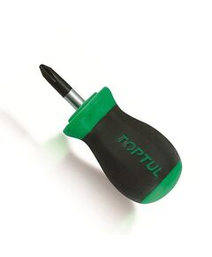 Отвертка крестовая PH1 25 мм TOPTUL FBBB0103, фото  | SNABZHENIE.com.ua