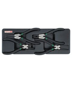 Набор съёмников стопорных колец TOPTUL (4 шт.) в ложементе, фото  | SNABZHENIE.com.ua